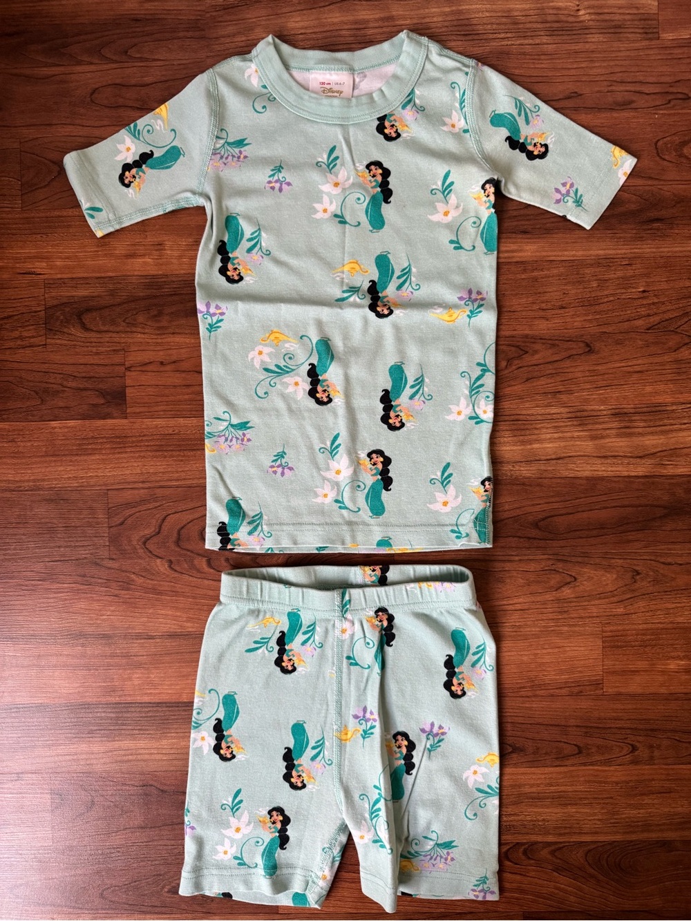 Disney x Hanna Andersson | Girls' Princess Jasmine Pajama Set